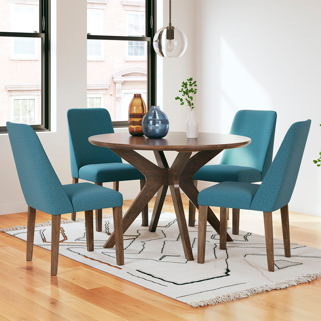 Lyncott Dining Chair - Blue