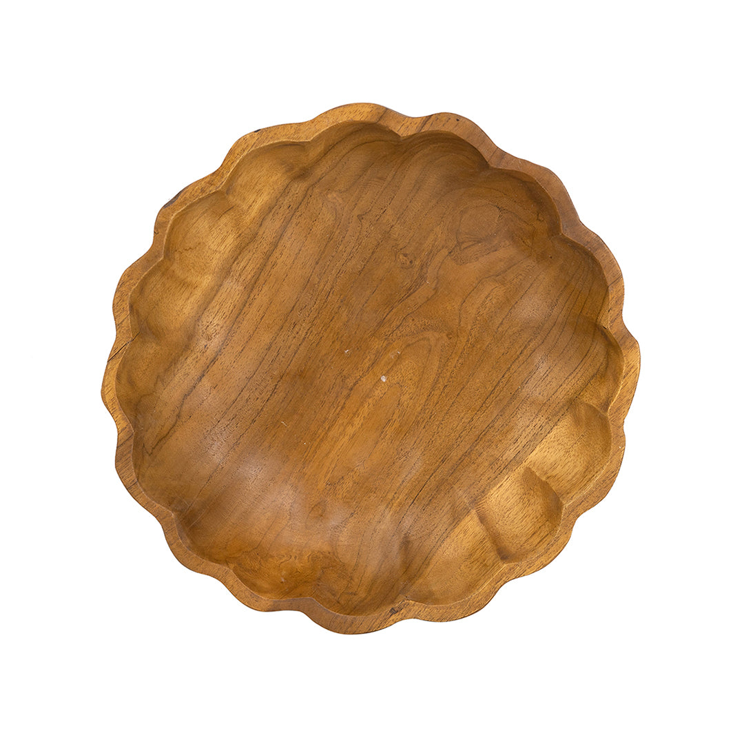 Teak Bowl