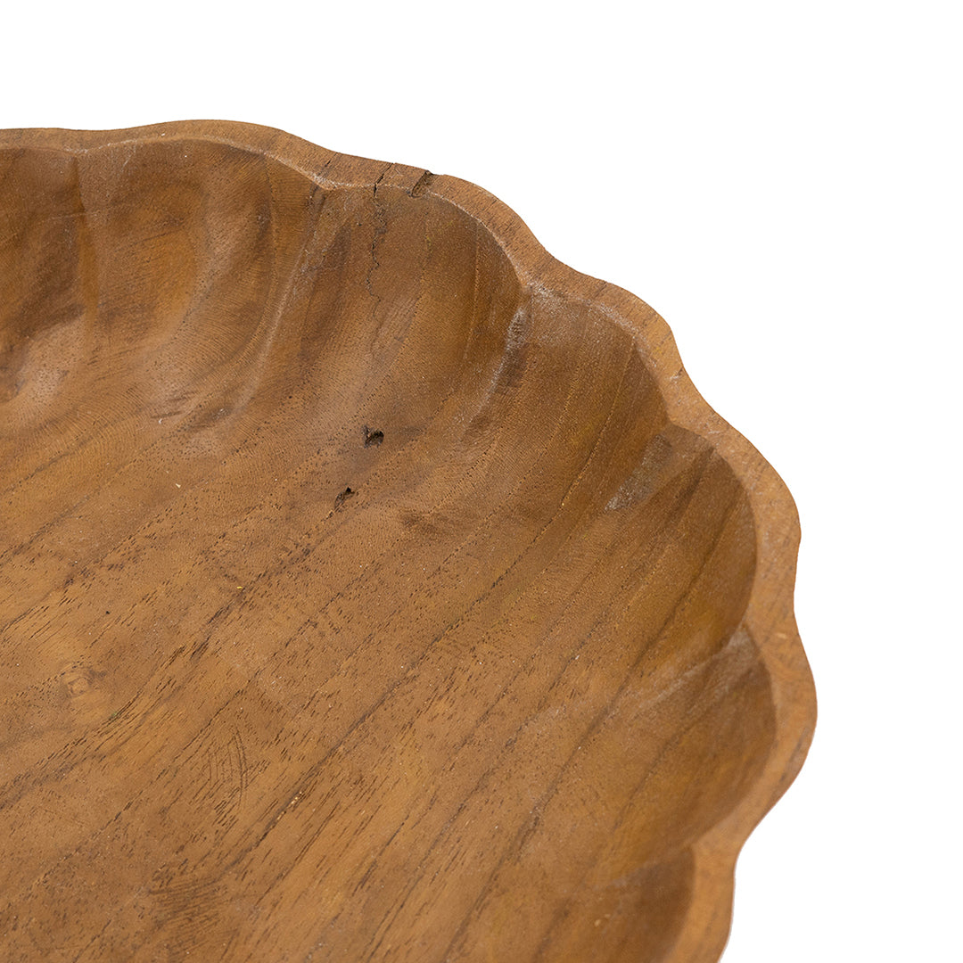 Teak Bowl