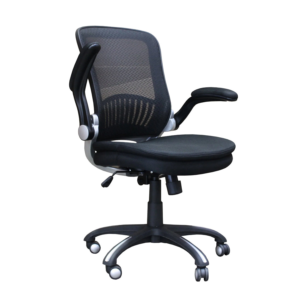 Silla de escritorio Flex - Negra