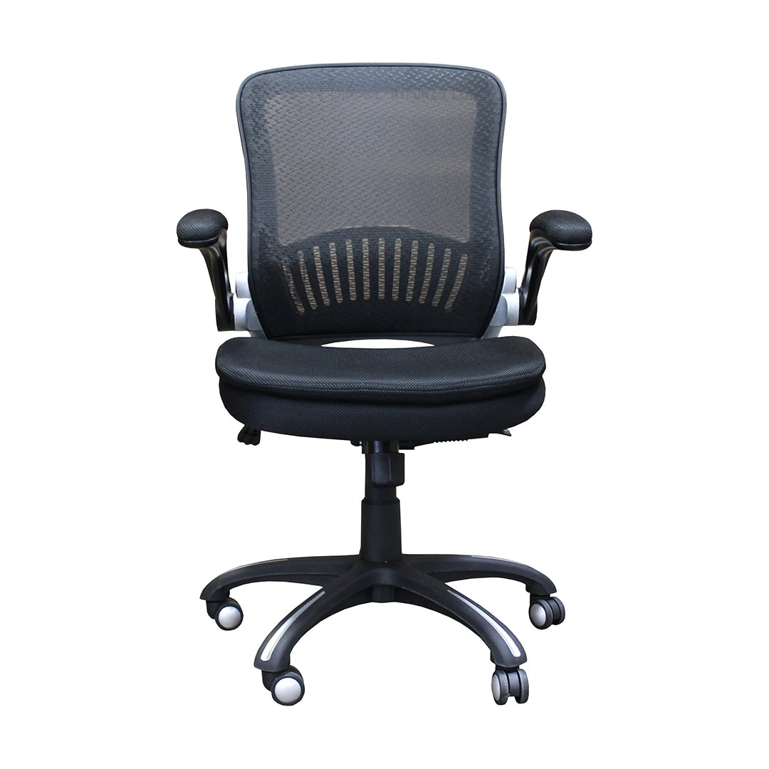 Silla de escritorio Flex - Negra