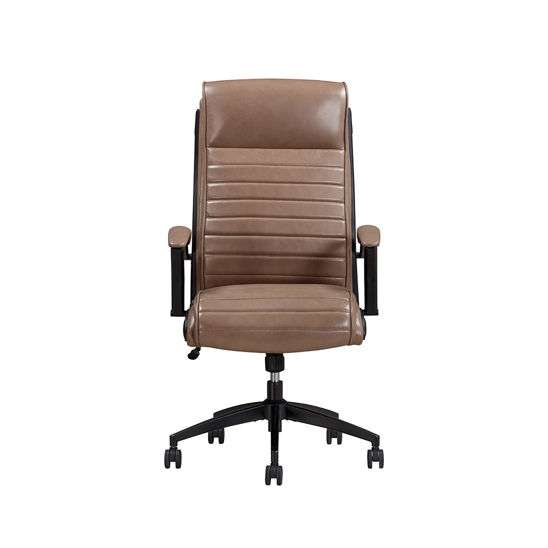 Atlas Leather Desk Chair