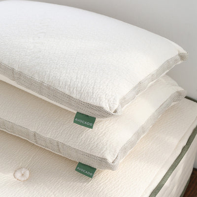 Avocado Molded Latex Pillow