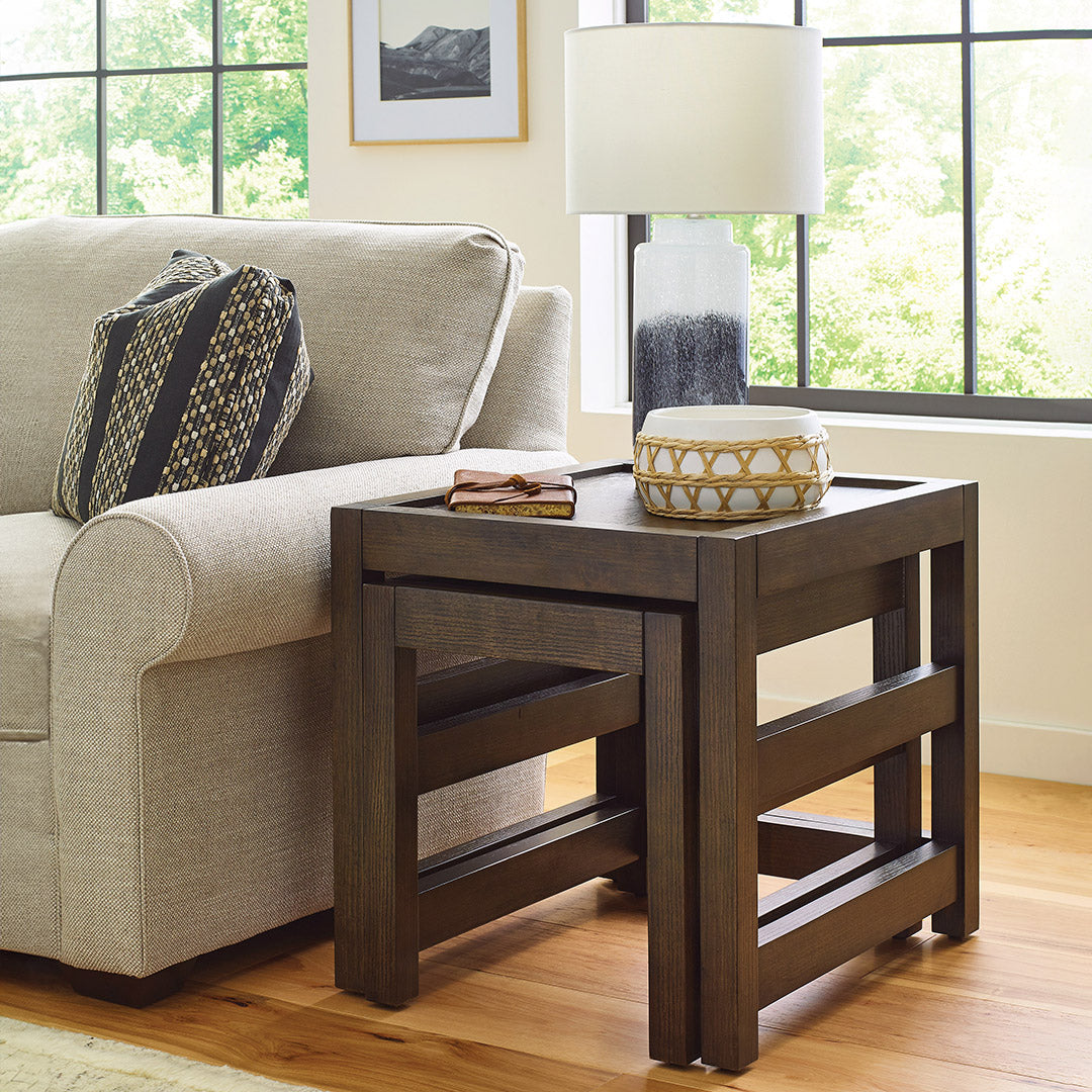 Nyles Nesting End Tables