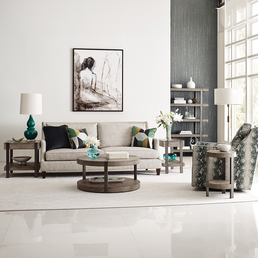 Sandler Round End Table