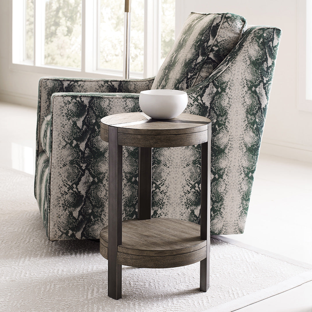 Sandler Round End Table