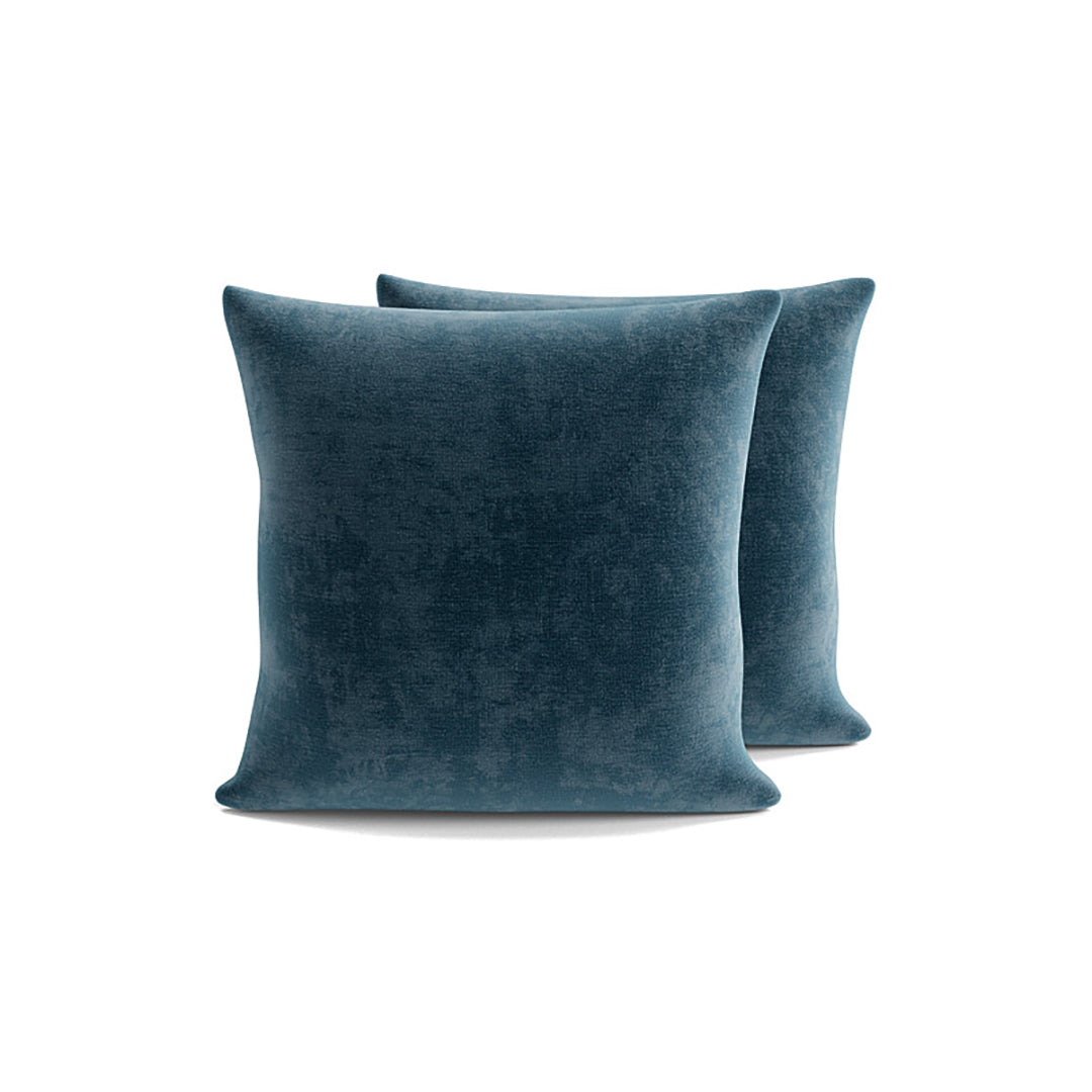 Blue Biscay Bay Accent Pillows (Set of 2) from Joybird - Alternate angle