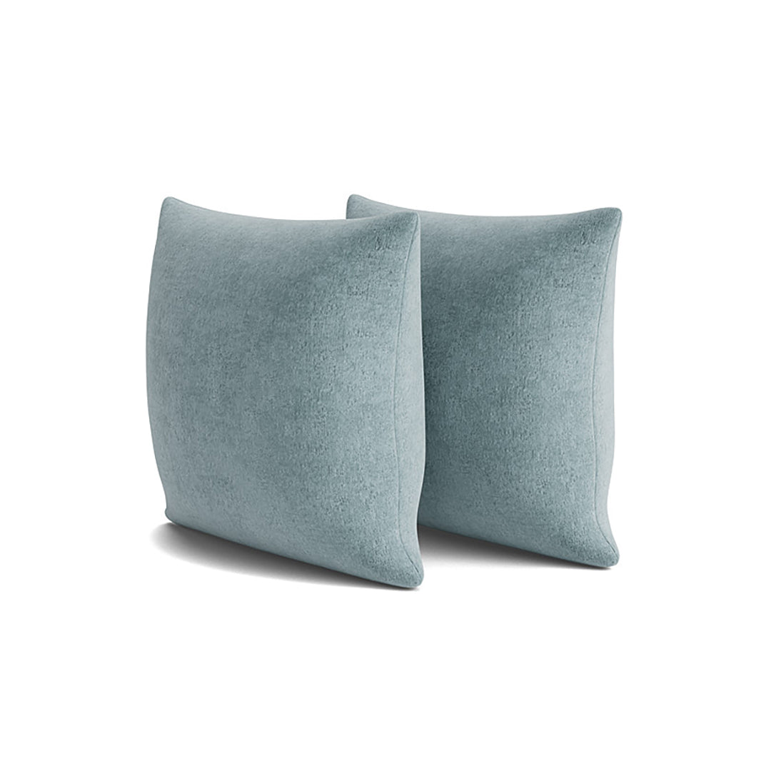 Plush Mist Accent Pillows (Set of 2)