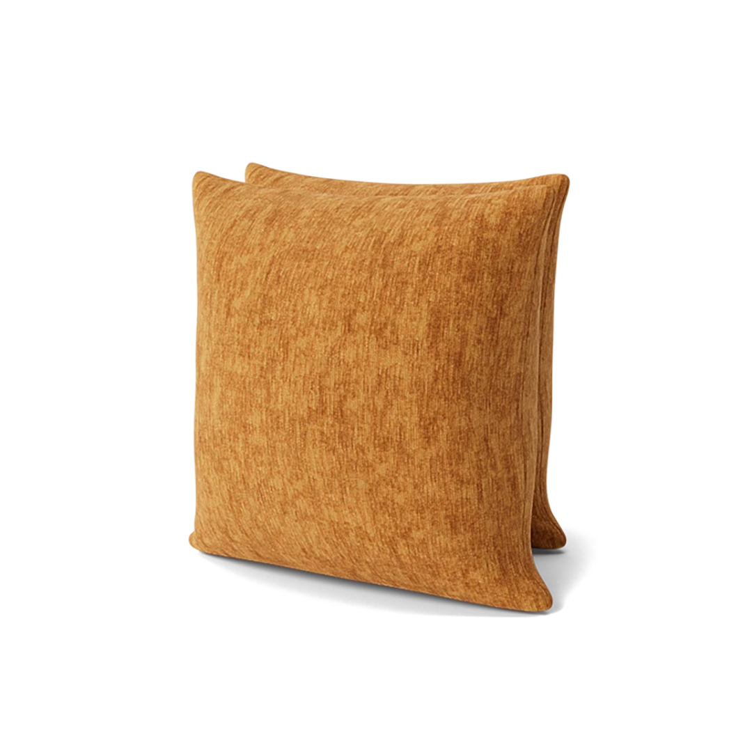Crave Orange Accent Pillows (Set of 2)