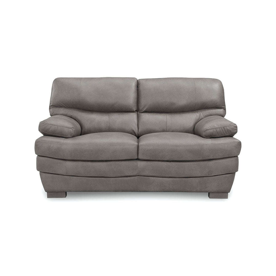 Denver Leather Loveseat