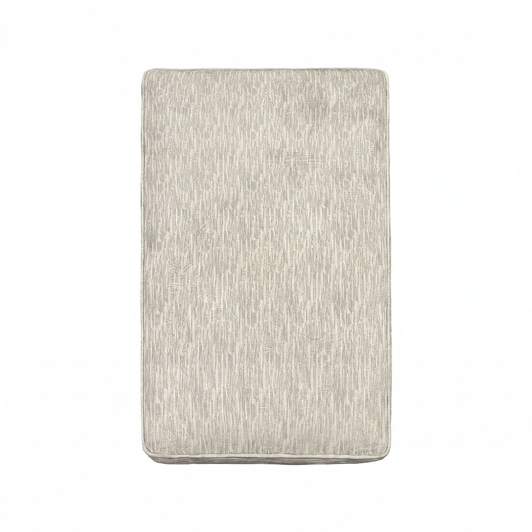 Dove Ottoman from Peak Living in Gray, Made in USA - Additional view 4