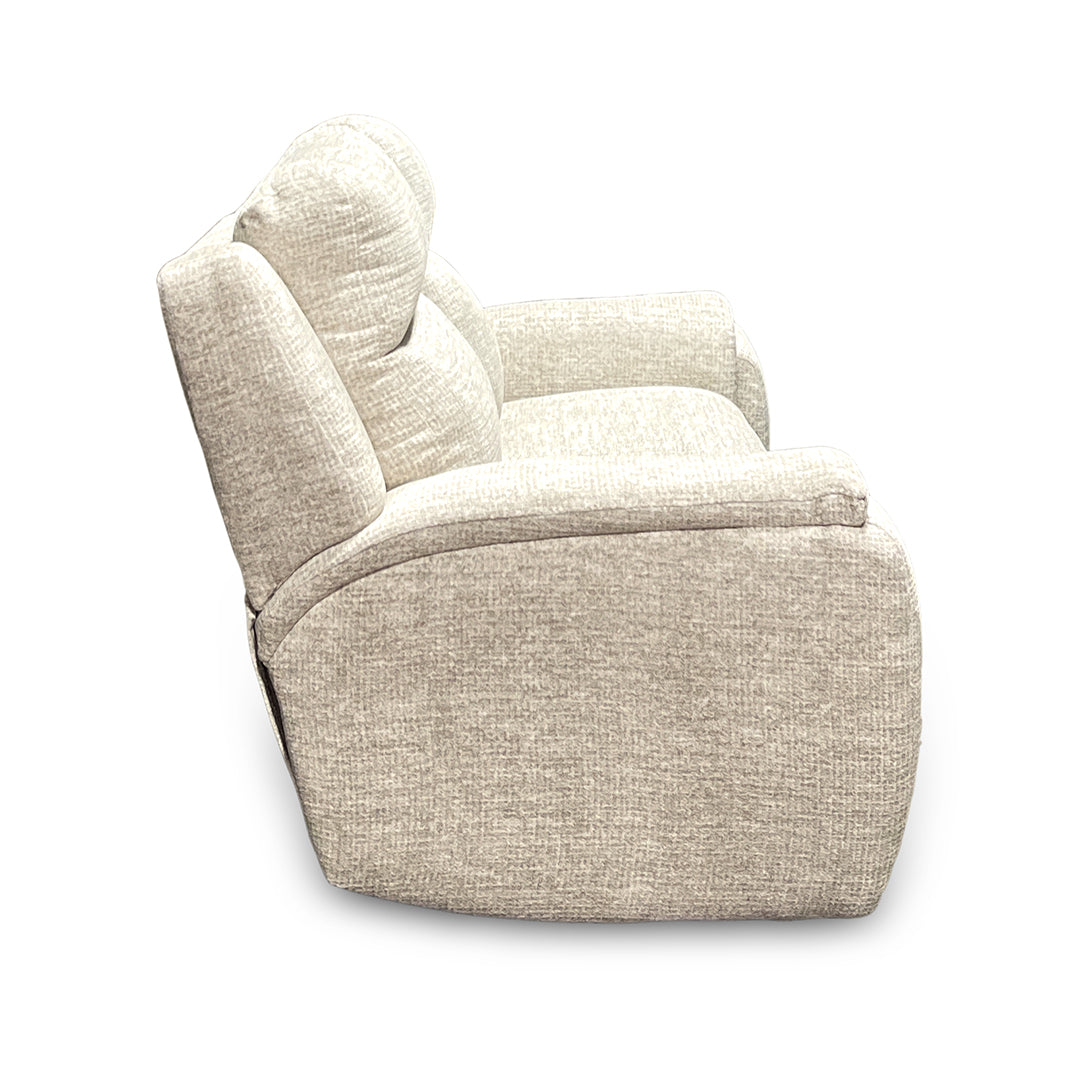 Drake Zero-G Power Reclining Loveseat with Heat and Massage