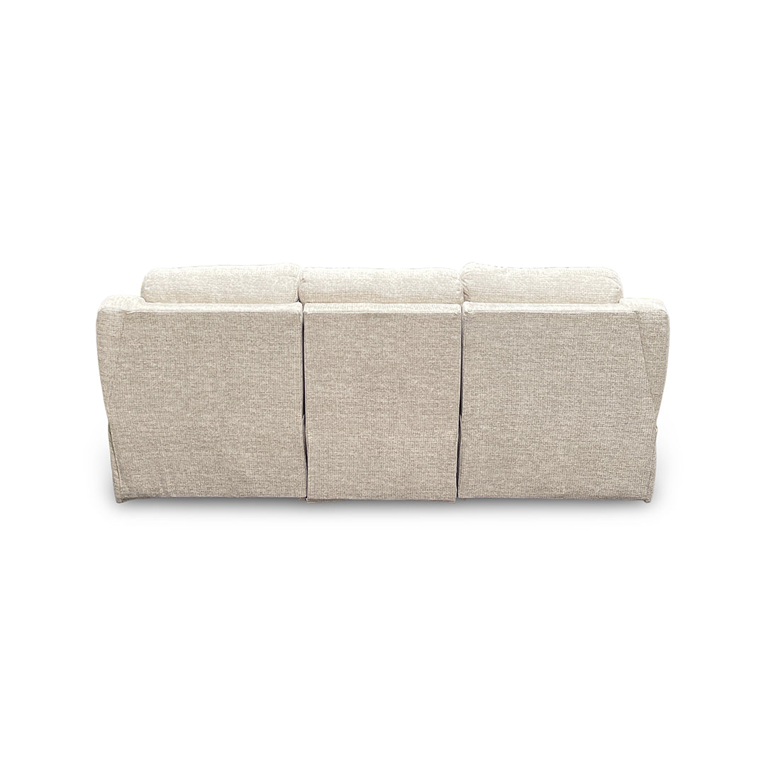 Drake Zero-G Power Reclining Sofa with Heat and Massage