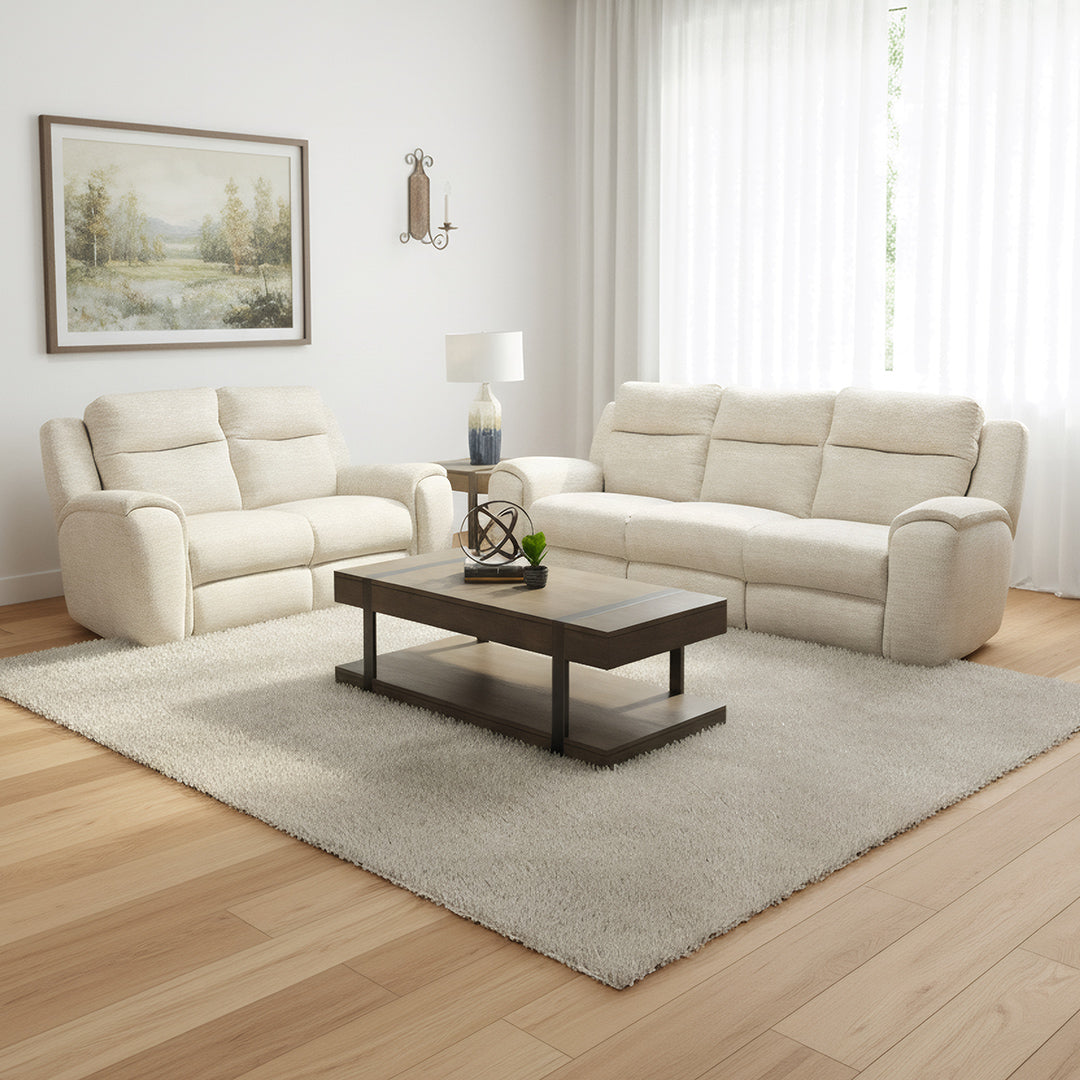 Drake Zero-G Power Reclining Loveseat with Heat and Massage