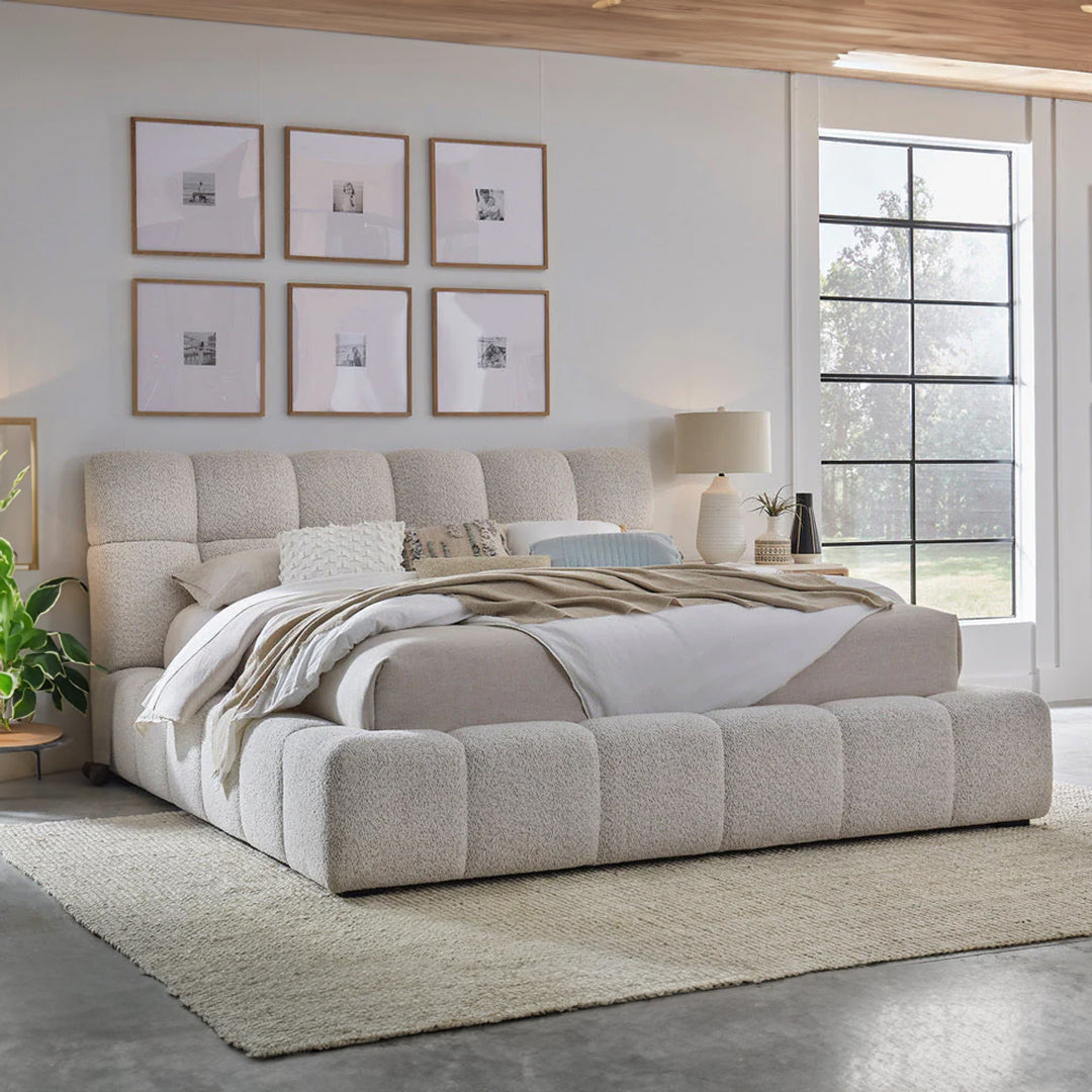 Cama tapizada Drift