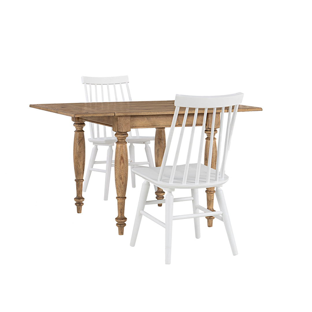 Windsor Retreat Drop Leaf Dining Set