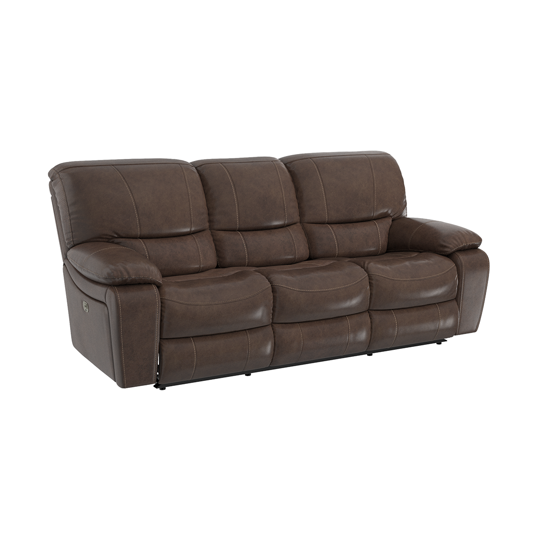 Dylan Leather Power Sofa