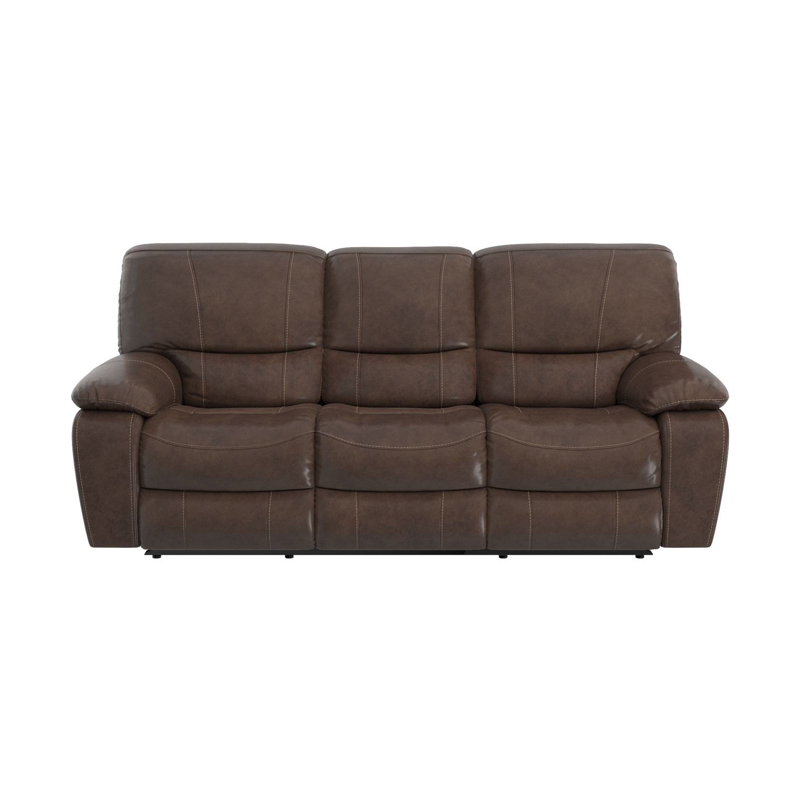 Dylan Leather Power Sofa