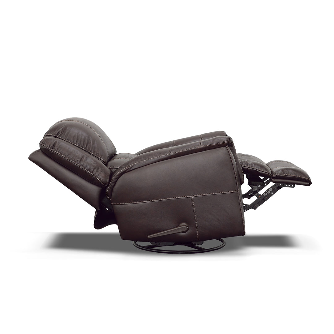 Ellington Swivel Glider - Walnut