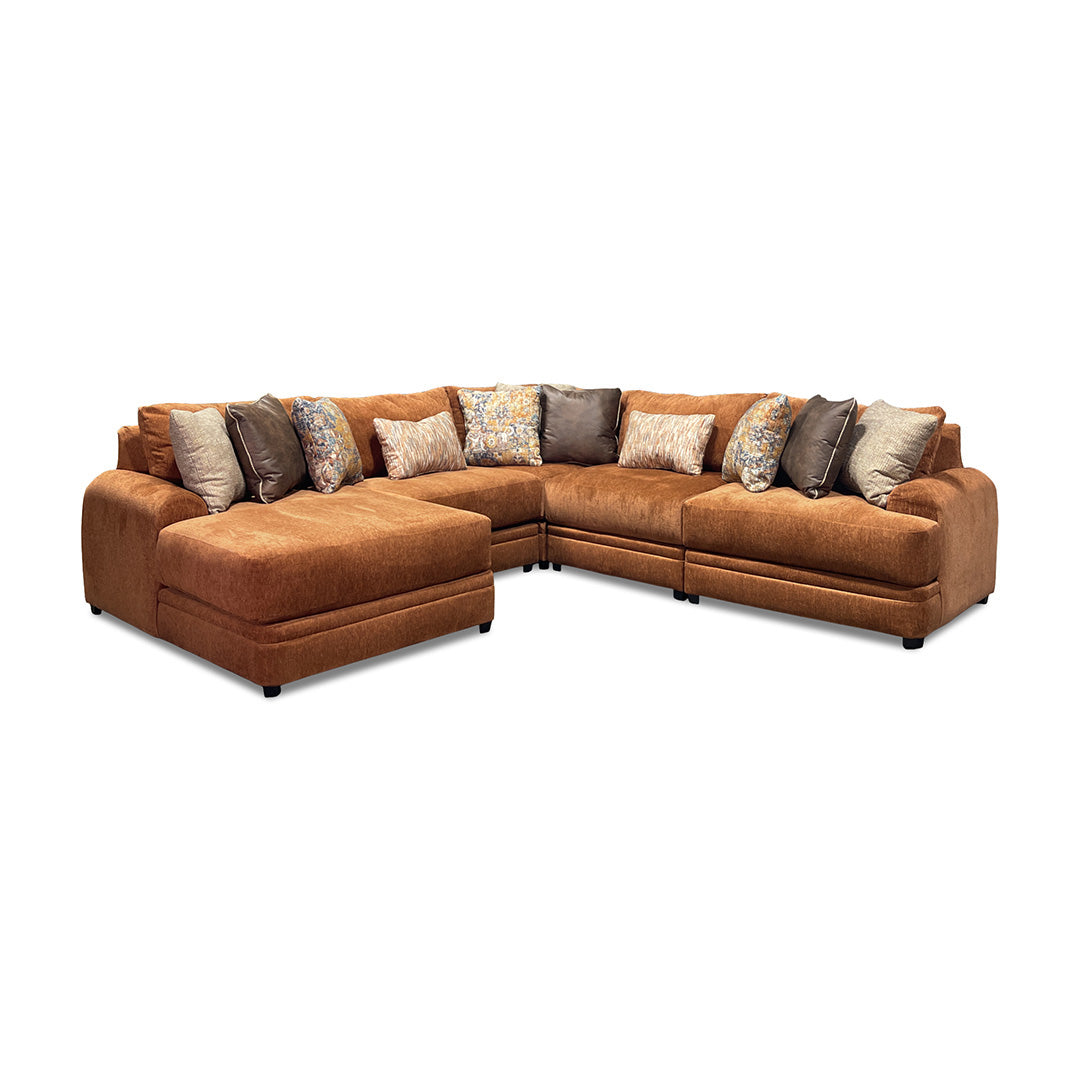 Elsa Left Chaise Sectional