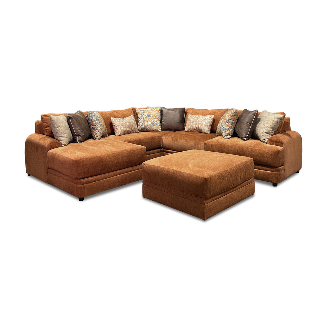 Elsa Left Chaise Sectional