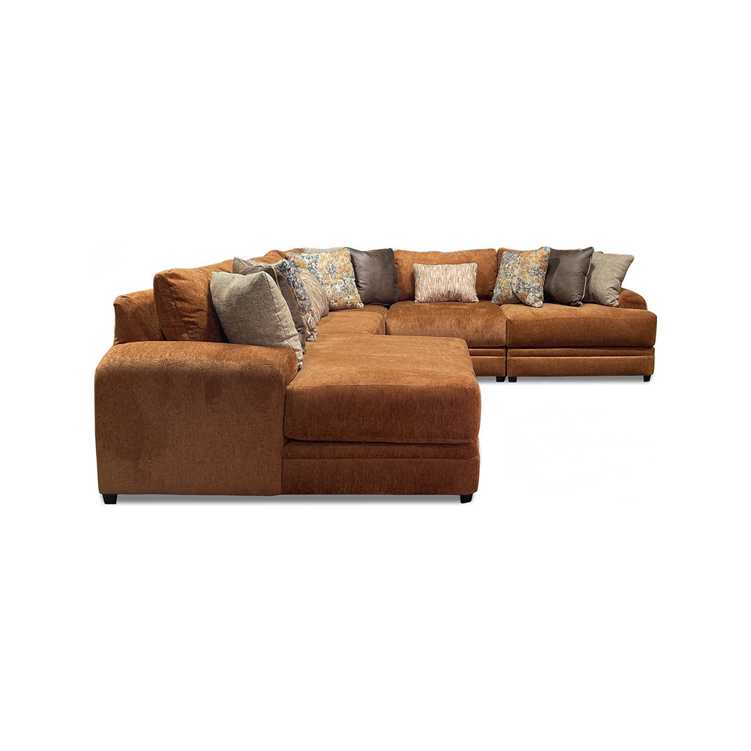 Elsa Left Chaise Sectional