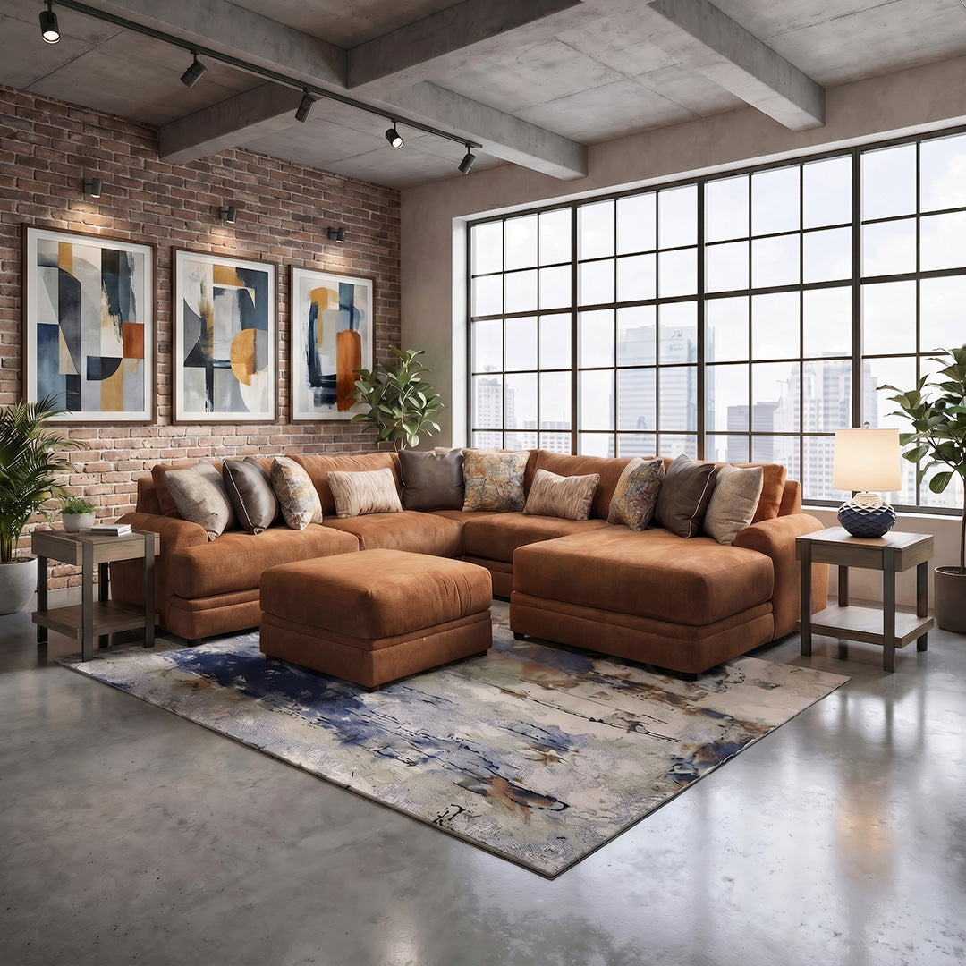 Elsa Right Chaise Sectional