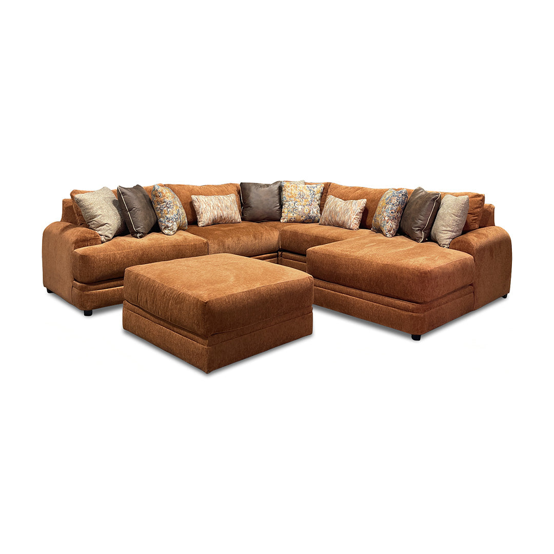 Elsa Right Chaise Sectional