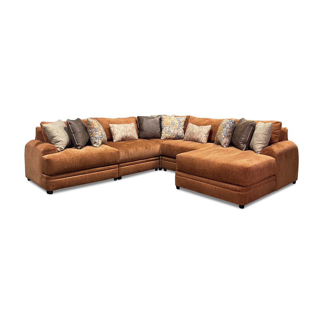 Elsa Right Chaise Sectional