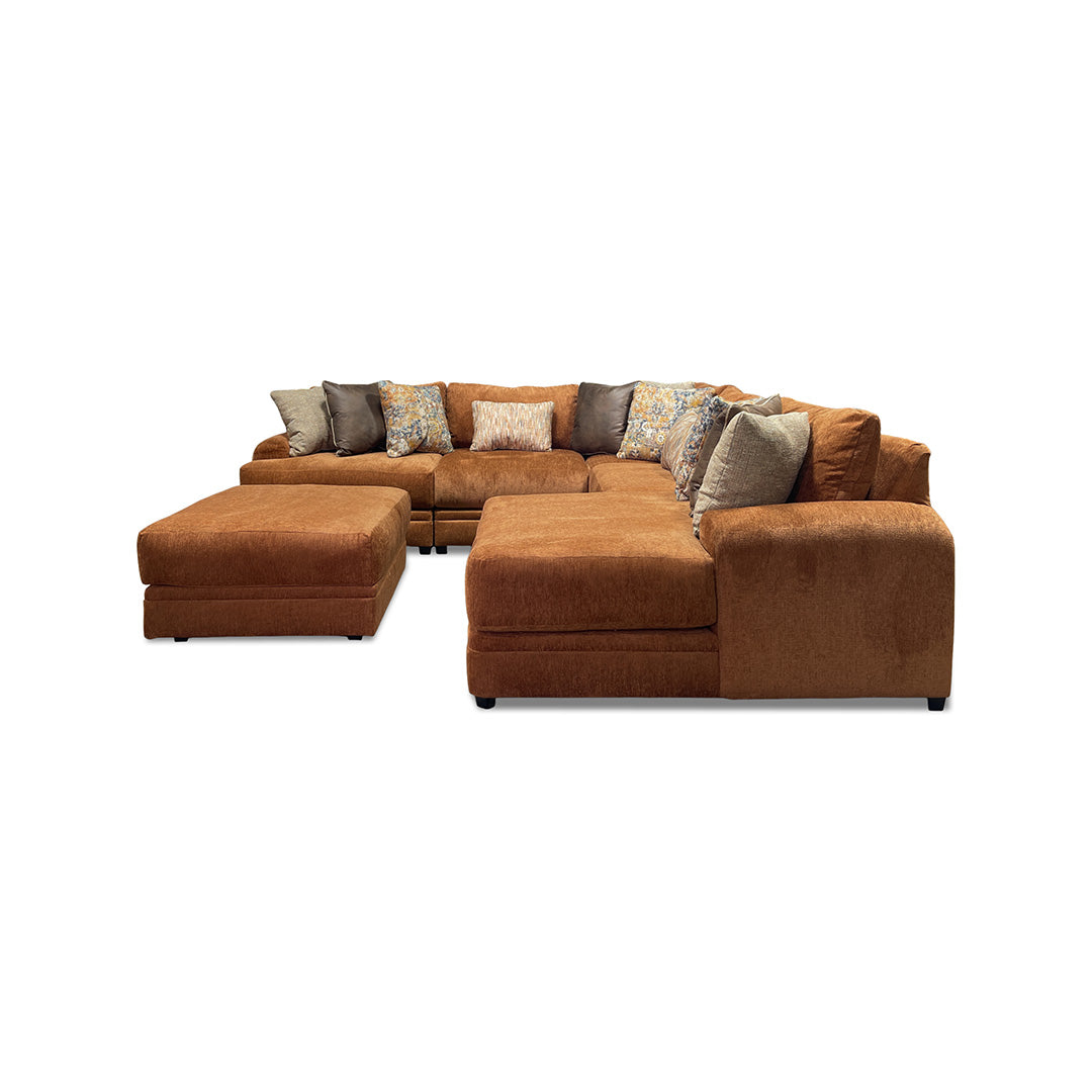 Elsa Right Chaise Sectional