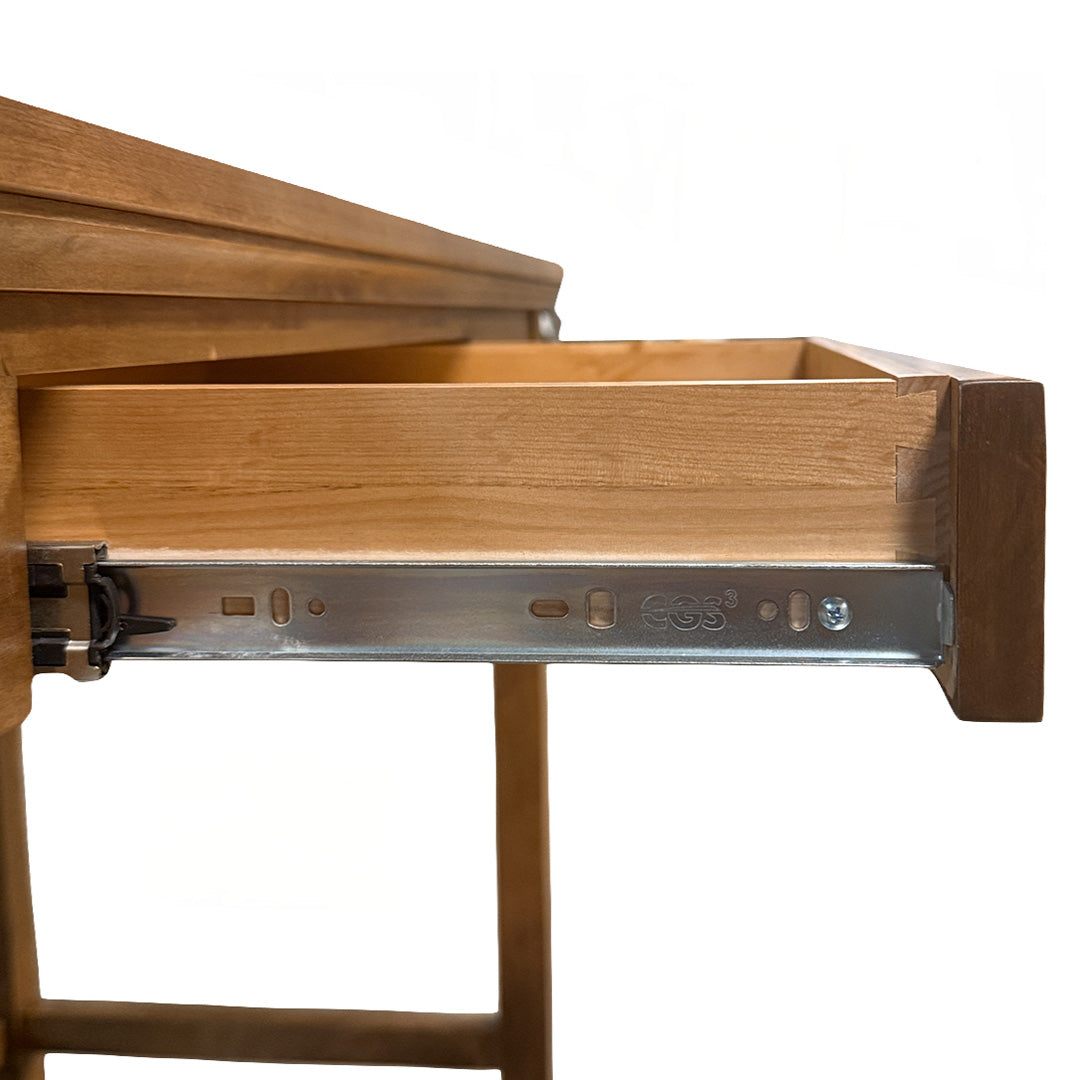 Emmerson Writing Desk from Archbold Furniture Company in Brown Solid Wood, Made in USA - Additional view 8