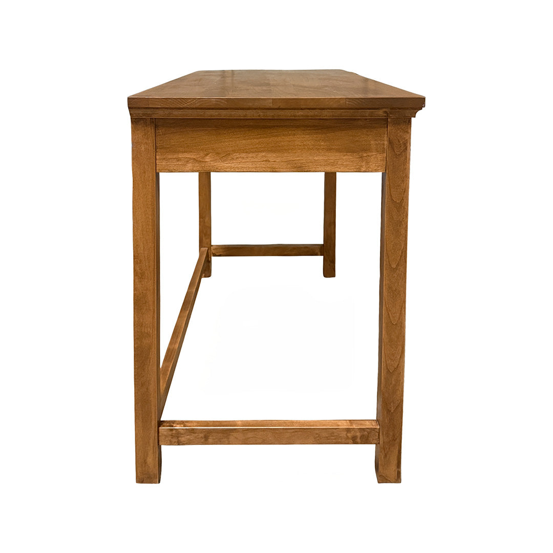 Emmerson Writing Desk from Archbold Furniture Company in Brown Solid Wood, Made in USA - Additional view 4