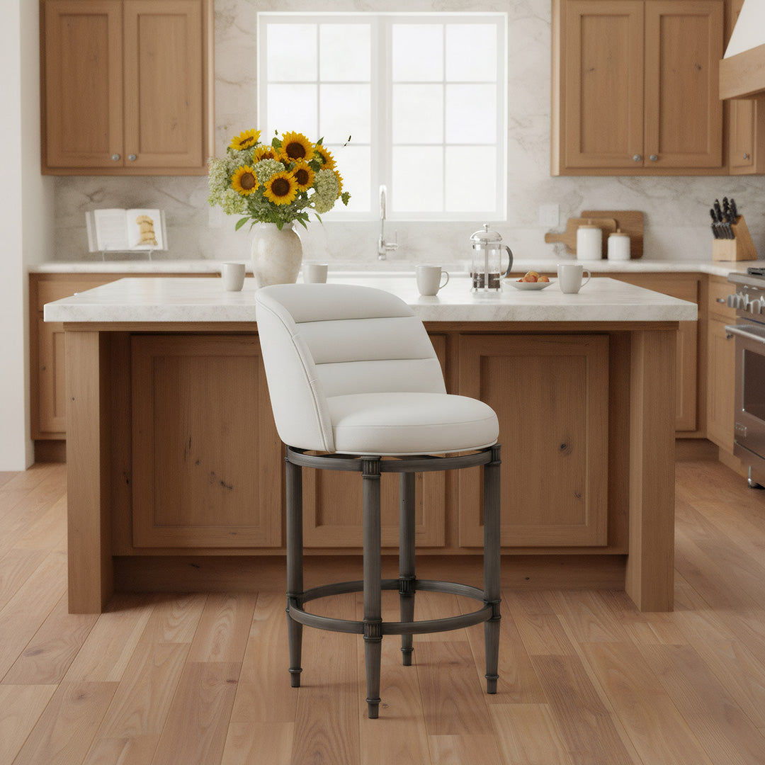 Eunice Upholstered Stool