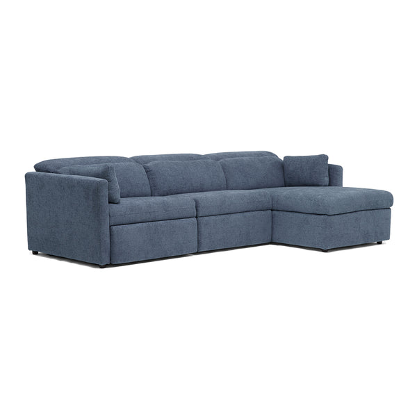 Fitz Power Reclining Sectional