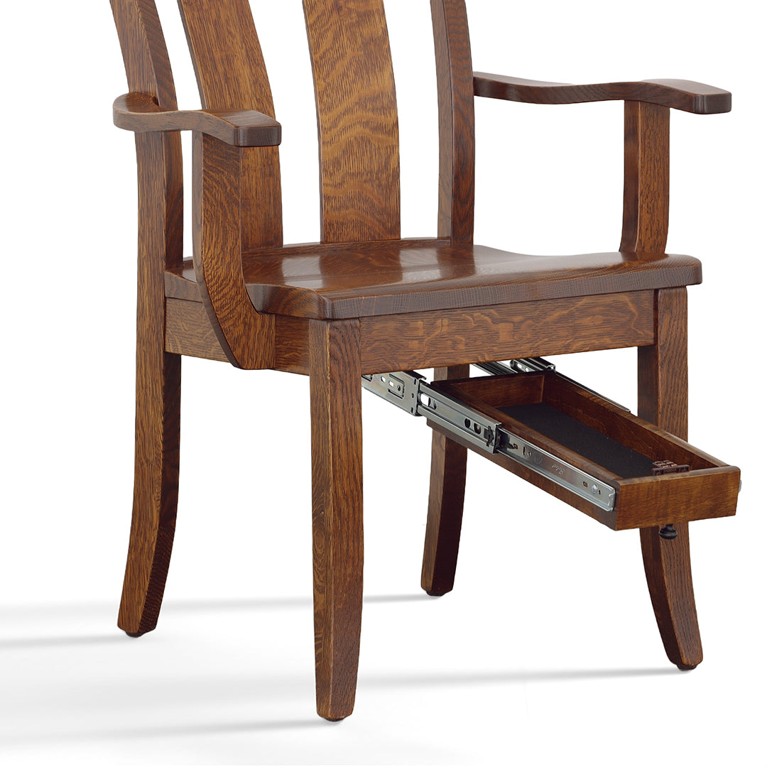 Fort Knox Arm Chair