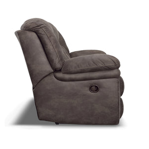 Frontier Reclining Console Loveseat
