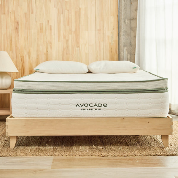 Avocado Boxtop Green Mattress