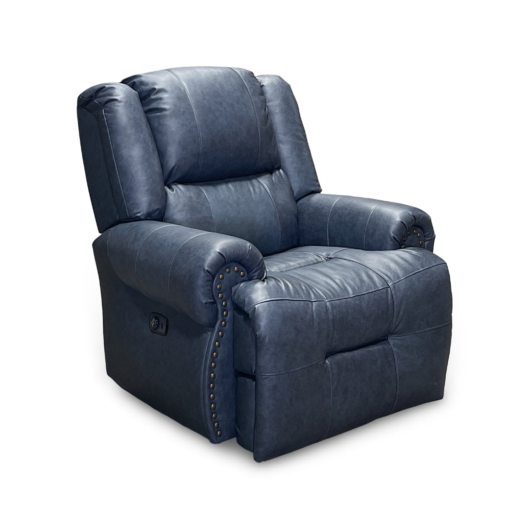 Sillón reclinable giratorio eléctrico Genet
