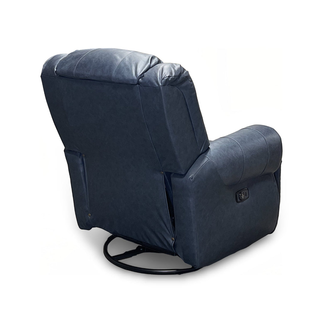 Sillón reclinable giratorio eléctrico Genet