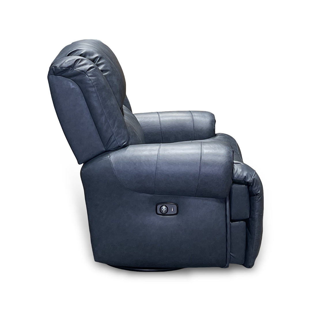 Sillón reclinable giratorio eléctrico Genet