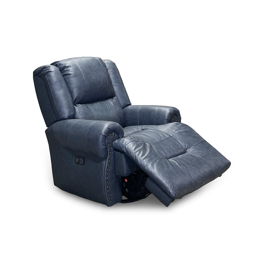 Sillón reclinable giratorio eléctrico Genet