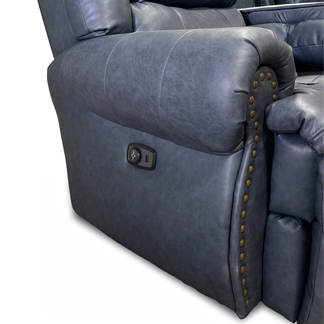 Sofá reclinable eléctrico Genet