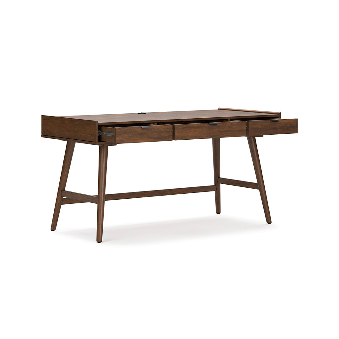 Lyncott Desk with Chair from Signature Design by Ashley - Angle view