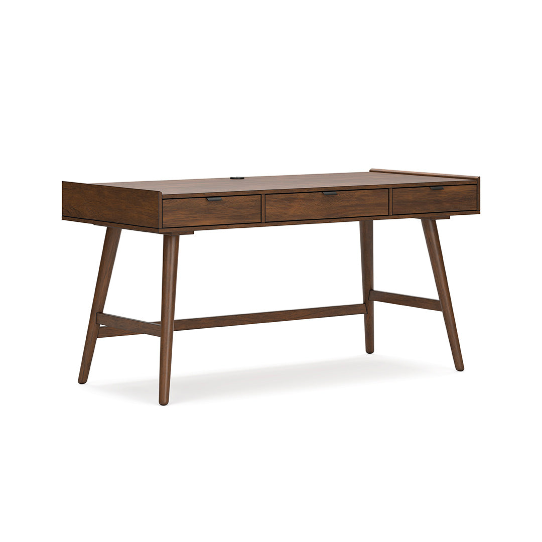 Lyncott Desk with Chair from Signature Design by Ashley - Angle view