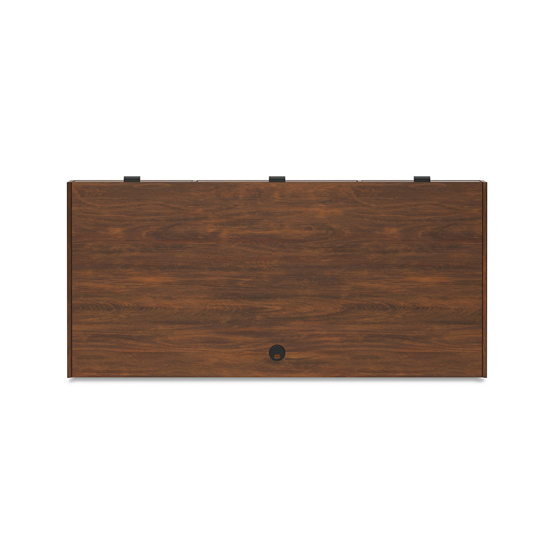 Lyncott Desk with Chair from Signature Design by Ashley - Overhead view