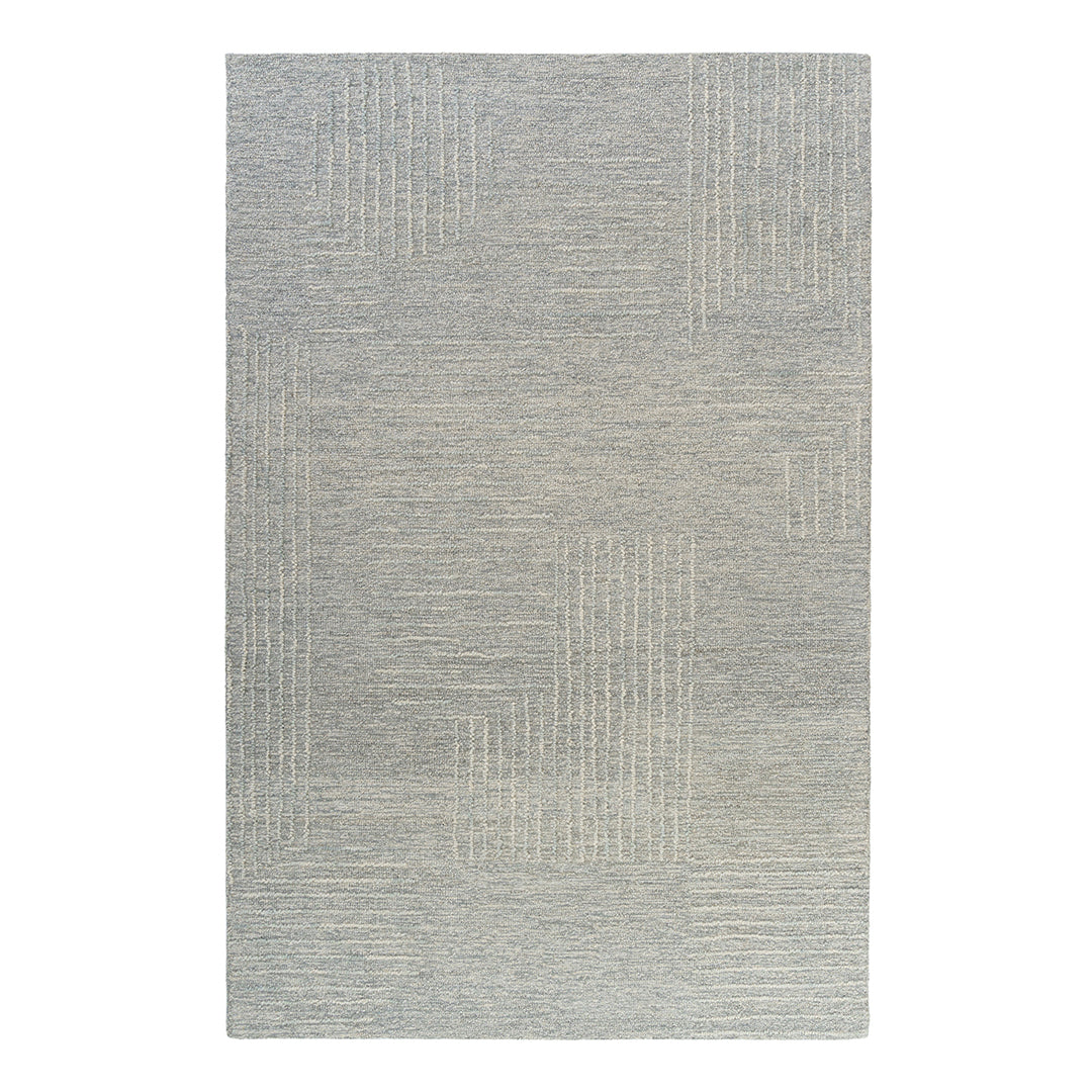 Alfombra Haze gris claro