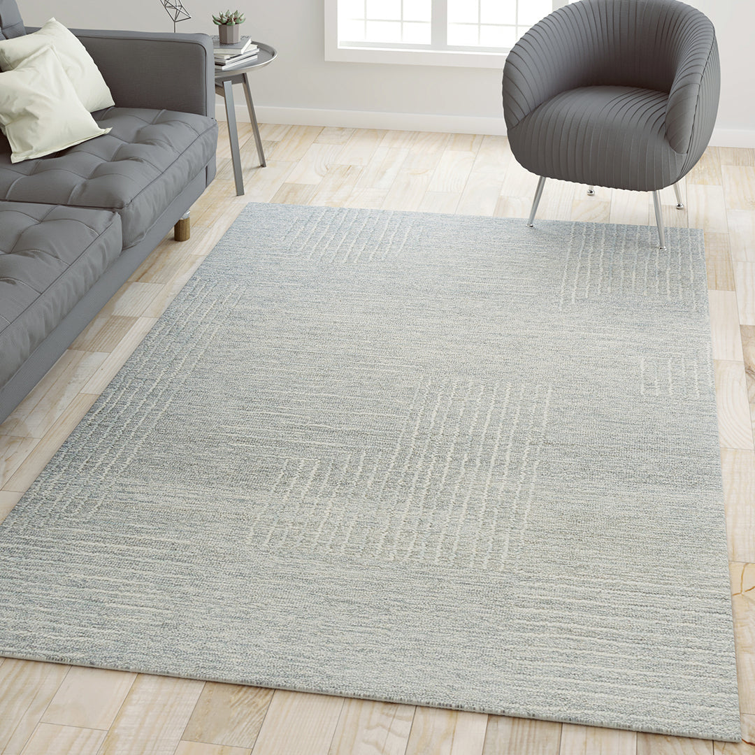 Alfombra Haze gris claro