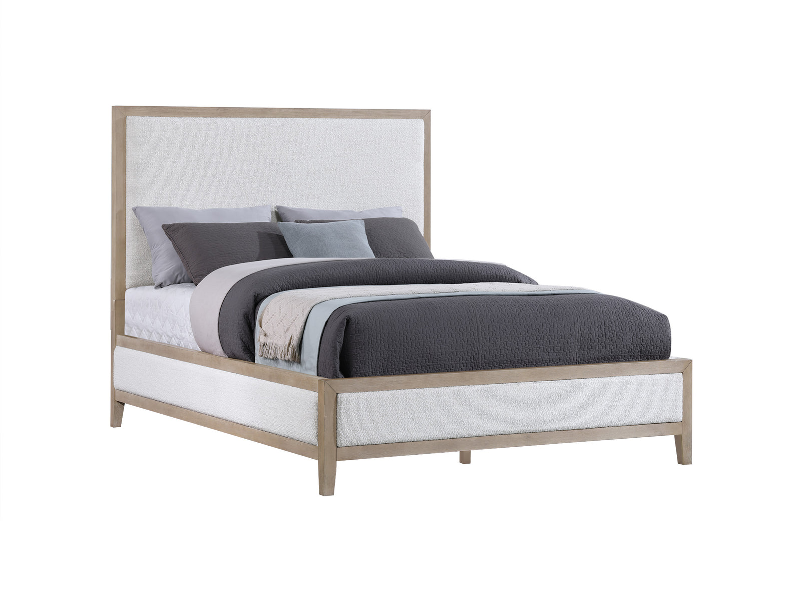 Cama tapizada Bella