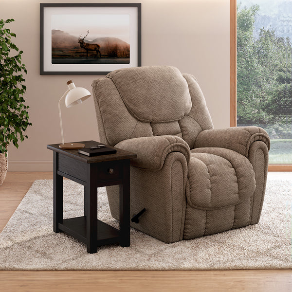 Sillón reclinable mecedor Del Mar