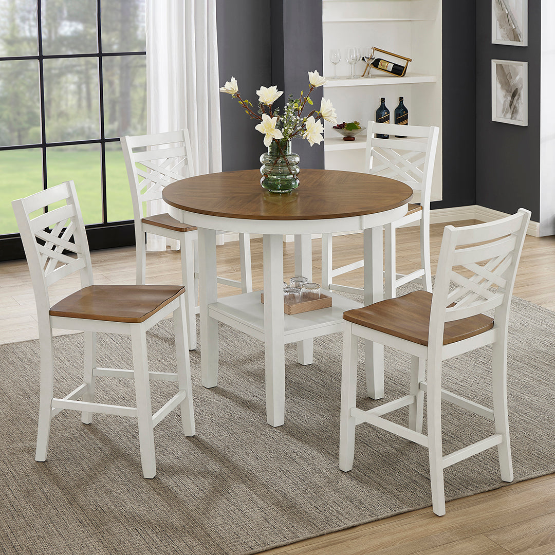 Harlin Counter Height Dining Set (5pc)